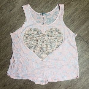Charlotte Russe SheerTank Top
